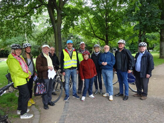 ADFC-SPD Nordend Stadtteil-Tour